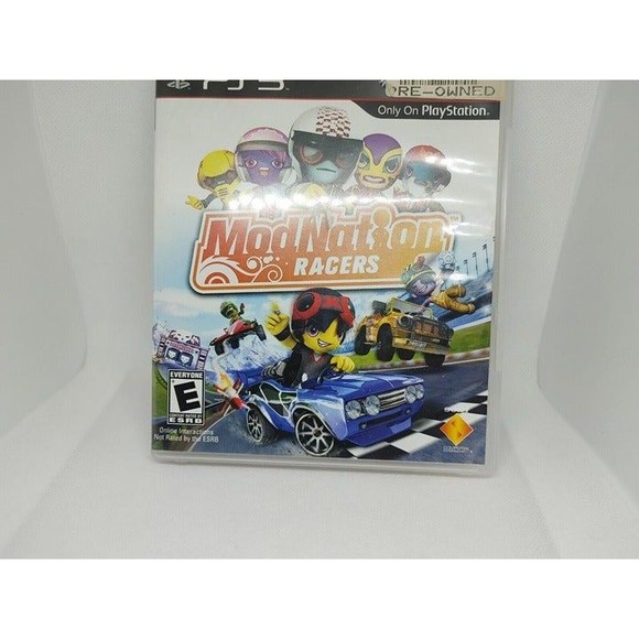 ModNation Racers (PlayStation 3, 2010) Complete Tested Working - Picture 1 of 5